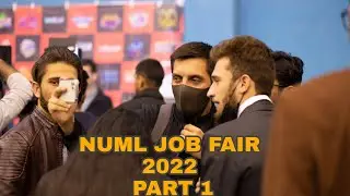 NUML| Job fair 2022- Part 01
