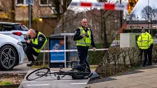 Fietser gewond bij aanrijding met auto