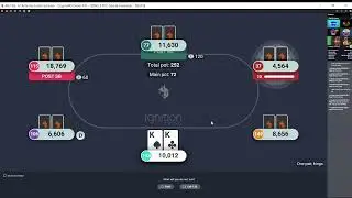 $20000 Crypto Tournament Part 1  Texas Holdem w Commentary