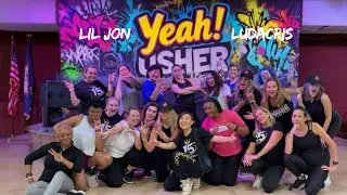 Yeah! - Usher | Dance Workout | ChakaBoom Fitness