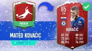 85 'FUTMAS' KOVACIC SBC CHEAPEST SOLUTION - #FIFA19 85 Mateo Kovacic FUTMAS SBC Cheapest Way