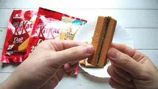 KitKat Duo Wafer Milk Tea flavour