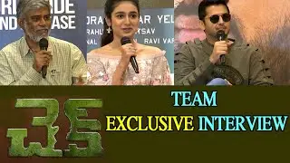 Check Movie Team Interview | Nithin | Priya prakash Vaarier |  Chandrasekhar Yeleti |Tollywood Nagar