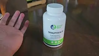 HONEST review of the Healthy Gut Tributyrin X