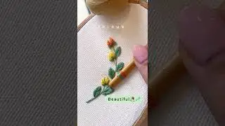 Awesome Viral hand embroidery skills #shorts #trending #viral #new #foryou #video #ytshorts