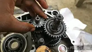 How to Passion Xpro bike gear pinion setting kaise karen |