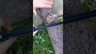 Gerber G2820 Freescape Camp Saw test