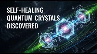 Scientists Just Discovered Crystals That Heal Themselves