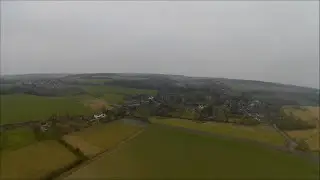 A short flight near Kingston, Kent