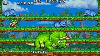 1-Joe & Mac Returns (Arcade)(Stage 1)(1P)