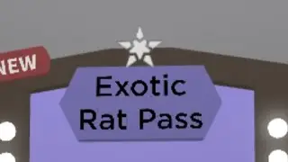 All the new from the Exotic Rat Pass in (Roblox Cook Burgers)