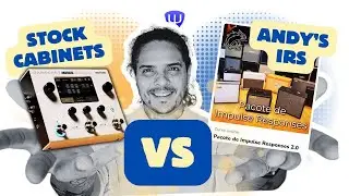 { AMPERO II STOMP } STOCK CABINETS vs ANDY's IMPULSE RESPONSES | Alex Machado