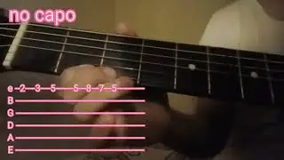 At My Worst - Pink Sweat$ | Easy Guitar Tabs Tutorial