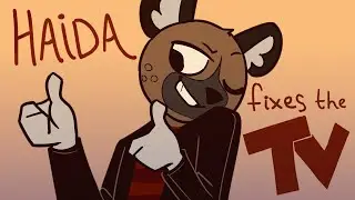 Haida Fixes The TV &mdash; Aggretsuko Animatic