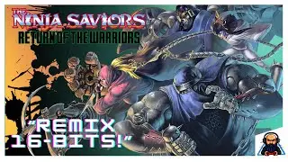 🔴O Retorno dos Ninjas Ciborgues! | The Ninja Saviors: Return of the Warriors #velhotambemjoga