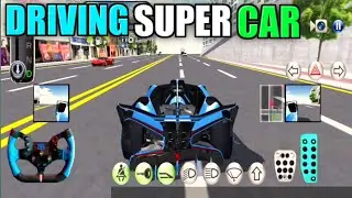 Super Car Driving in 3D Driving Class, Urvehunt Simulator