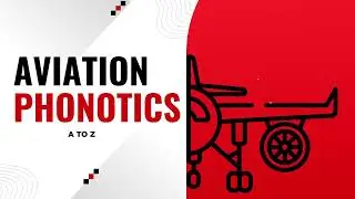 Aviation & Defense Phonetics Explained in मराठी !! | A to Z NATO Alphabet |