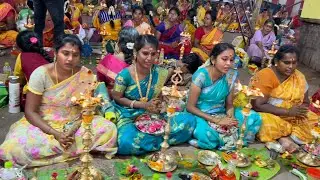 விளக்கு பூஜை | அருள்மிகு தெப்பக்குளம் மாரியம்மன் திருக்கோவில் | Madurai |Mahesh Yatra