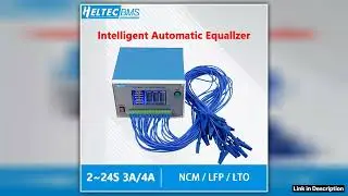 224S 3A4A Intelligent Battery Equalization Instrument for NCMLFP LTO2V45V nominal voltage Batteries