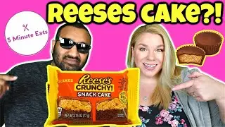Reese's Crunchy Snack Cake Review