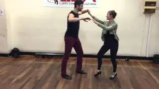 Advanced Salsa Move #248 - The Sexy Simple Stuff
