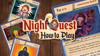 Night Quest: How to Play