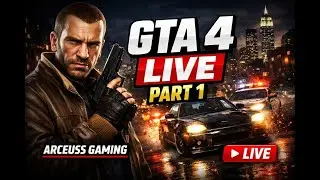 Revisiting an 18-Year-Old Classic Before GTA 6 🚗 | GT4 LIVE | Part 1| Arceuss live