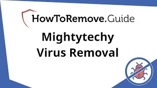 Mightytechy Virus Removal