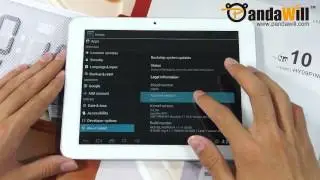 8-inch YuanDao N80 Tablet with RK3188 QuadCore Chip and 2GB RAM - $172 at PandaWill.com