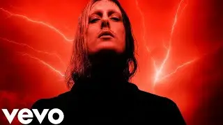 GHOSTEMANE Ft. Bones & Night Lovell - Bloody Red (Music Video)