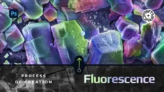 Process of creation nanoart 