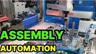 Assembly + Laser Marking Automation | SOLO