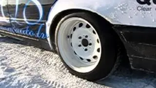 Q8 Racing Drift on ice