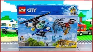 LEGO CITY 60207 Drone Chase Speed Build for Collectors - Collection Sky Police (3/7)
