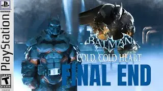 Final End Batman Arkham Origins Cold Cold Heart Full Gamer PS4/Xbox One