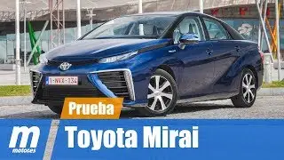 Toyota Mirai | Coche de hidrógeno  | Prueba & Review en Español