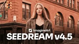 SeeDream v4.5 | Live on ImagineArt