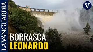 Andalucía, al límite: seis ríos en rojo, miles de evacuados y un despliegue sin precedentes