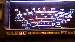 ES5TV 21 Mhz EME 13 jan 2013