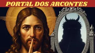 Jesus advertiu os Escolhidos a NUNCA dormirem em frente a um ESPELHO (são portais dos Arcontes)