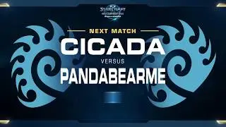 Cicada vs PandaBearMe ZvZ &ndash;  WCS Challenger 2018 Season 1 &ndash; North America