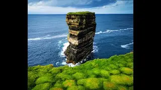 Ireland 2024 - Driving from Dromore West to Down Patrick Head
