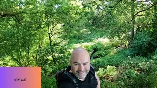 A motte-and -bailey castle near Manchester ( Watch hill castle)
