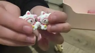 a big scoop order for kayla rainbow sanrio