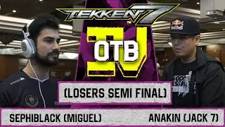 TEKKEN 7 | SEPHIBLACK (MIGUEL) VS ANAKIN (JACK 7) OTBest IV 2022 (LOSERS SEMI FINAL)
