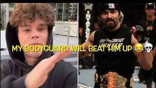JACK DOHERTY SETS UP A FIGHT BETWEEN HIS BODY GUARD AND FORMER UFC HW CHAMP ANDREI ARLOVSKI 😂