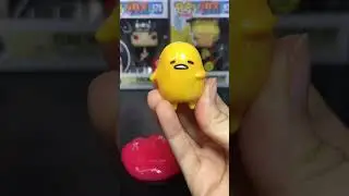 #gudetama #lazyegg #sanrio #slime #ooze #mystery #blindbags #fok