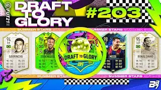 TOTS MESSI LEADS INSANE COMEBACKS! | FIFA 21 DRAFT TO GLORY #203