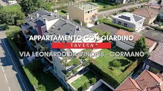 Appartamento con giardino e taverna Via Leonardo Da Vinci, 18 - Cormano