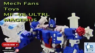 Mech Fans Toys MF-08 Ultrl Magenus